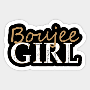 BOUJEE GIRL Sticker